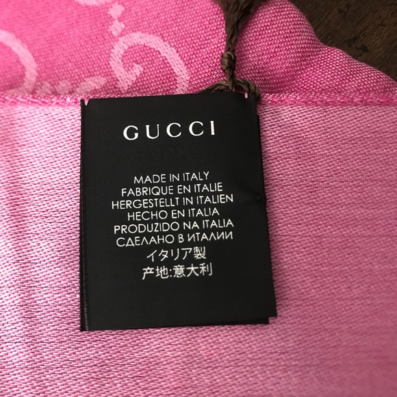 🎊5 ⭐️HP/RESTOCKED/JUST IN🎊Luxurious Gucci Scarf - Picture 3 of 6